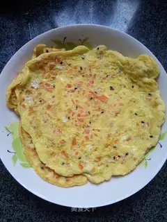 Carrot eggcake