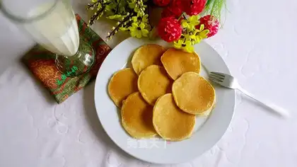Banana waffles