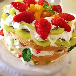 Naked cake