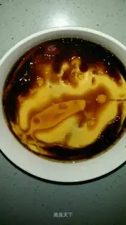 Microwave steamed eggs