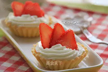 Strawberry cheese