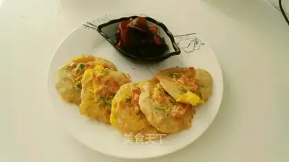 Soy eggscake
