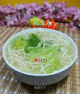 Soup-polled cabbage