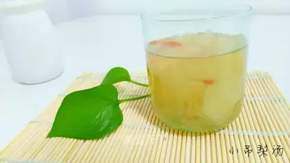 Pear soup