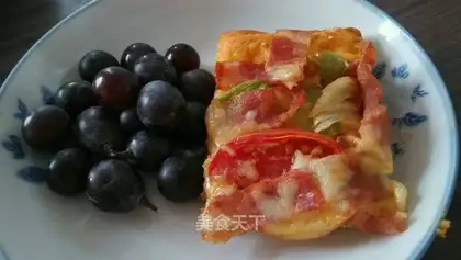 Bacon pizza