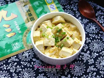 Salted egg soybeans
