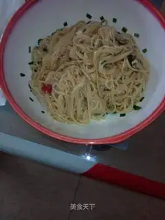 Oily noodles