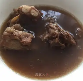 Bones tea first