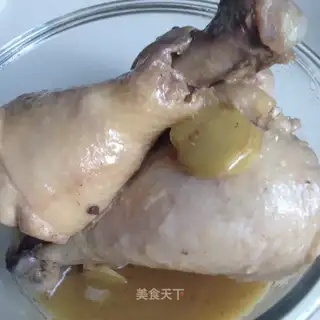 Salted chicken legs
