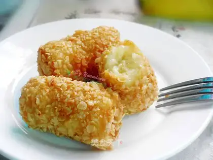 oatmeal banana roll
