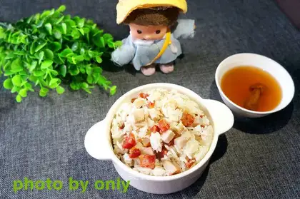 Potato rice