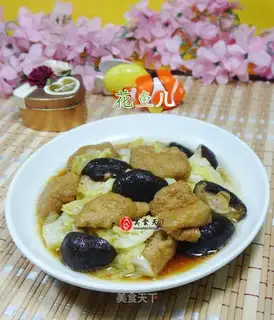 Sphinx oil tofu, cabbage