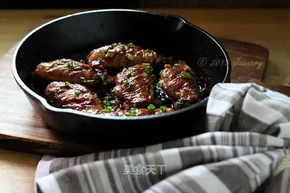 Garlic chicken wings