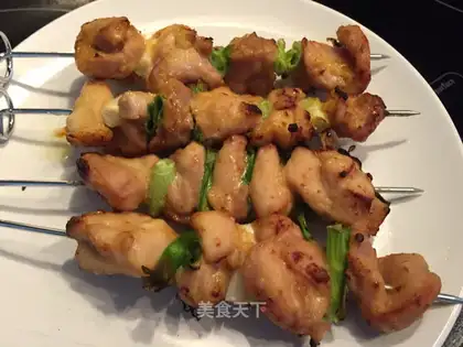 Japanese salted chicken string