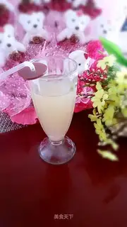 Silver Pear Juice