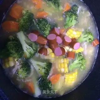 Vegetable soup