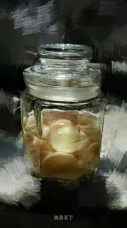 Sugar vinegar
