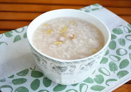 Chestnut congee