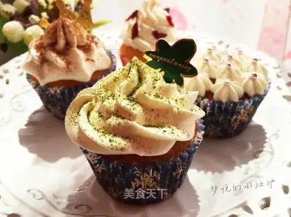 Cake with butter