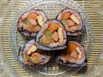 Basic Japanese sushi