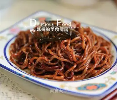 Onion noodles