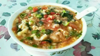 Homemade soup
