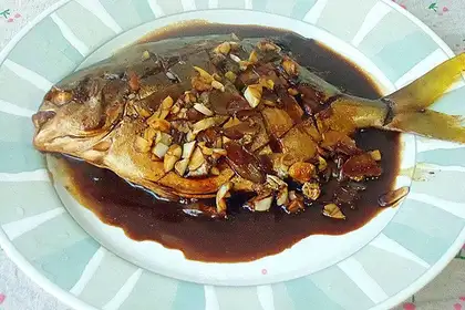 Red-burned mackerel