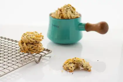 Black Sesame Cookie