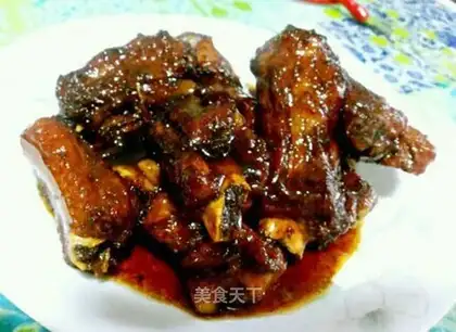 Sugar vinegar ribs