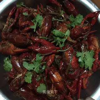 Thirteen crayfish