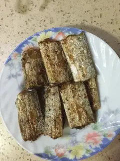 Fried Belt Fish