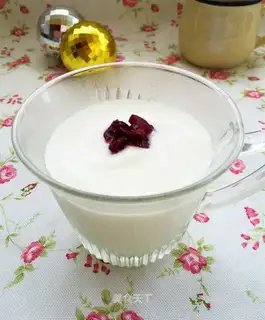Banana yogurt