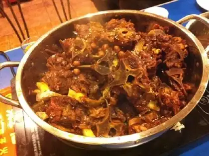 Scorpion hotpot