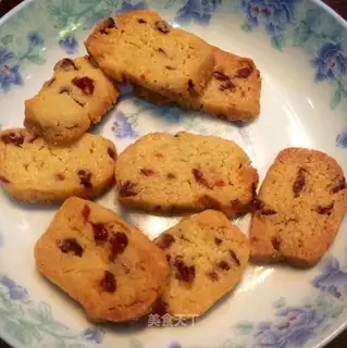Cranberry cookies