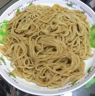 Onion noodles