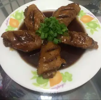 Coke chicken wings