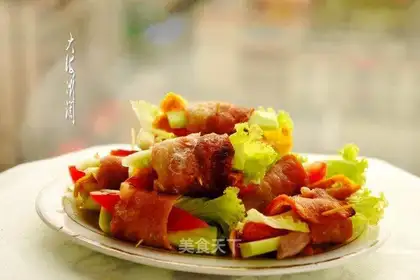 Roast omelet