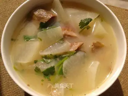 Ducked duck soup