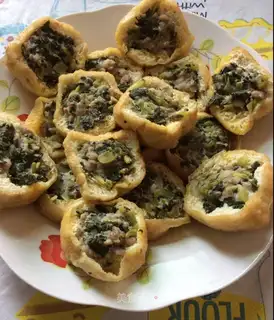 Soy tofu