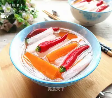 Sour chili