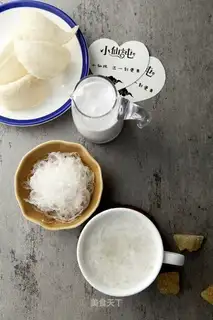 Coconut milk nest