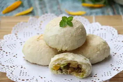 Sioux curry chicken mooncake