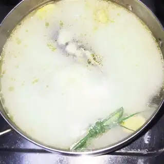 Squid soup