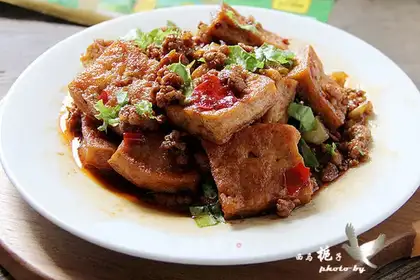 Fish fragrance and tofu