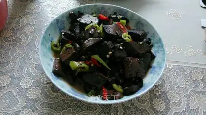 Piggy blood