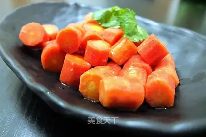 Pepperfinger carrots