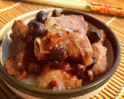 Bean evaporated ribs