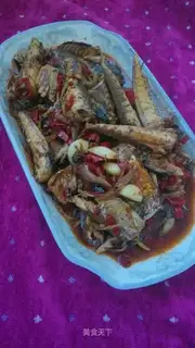 Spicy mackerel