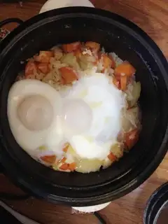 Potato carrots