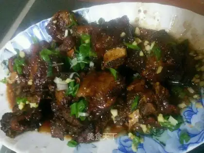 Sugar vinegar ribs